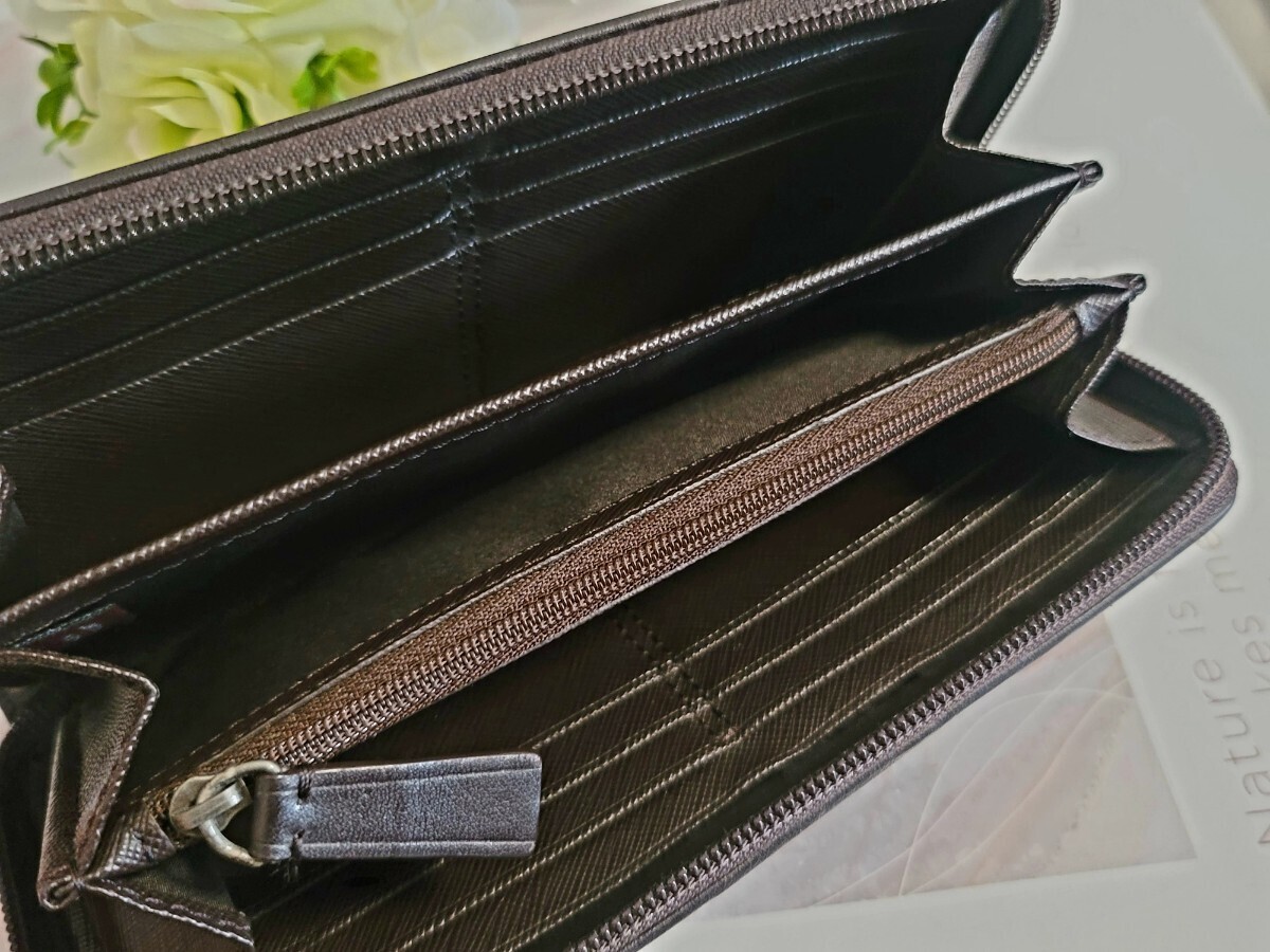 COACH】コーチ 長財布 ラウンドファスナー 迷彩 カモフラージュ PVC