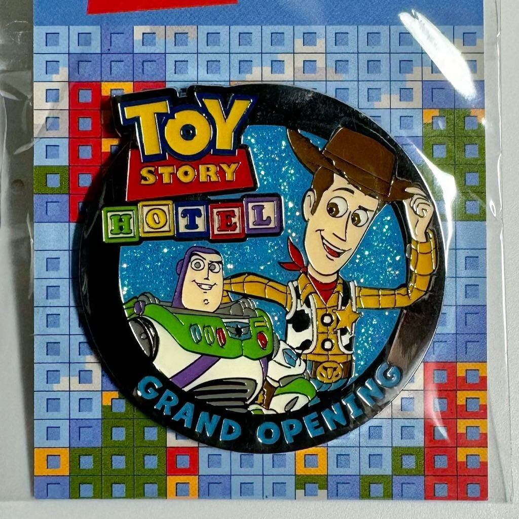 トイストーリーホテル ピンバッジ 記念品 非売品 ディズニーランド