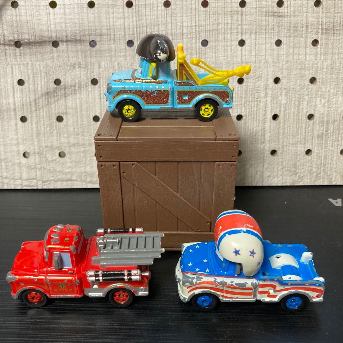 トミカ カーズ メーター カーズセット#4 メーターの世界つくり話セット