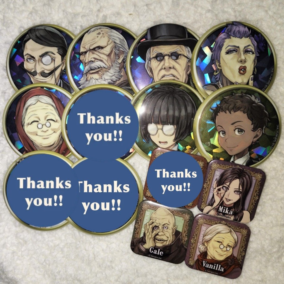 人狼ジャッジメント ダンジョン人狼 缶バッジ｜Yahoo!フリマ（旧PayPay