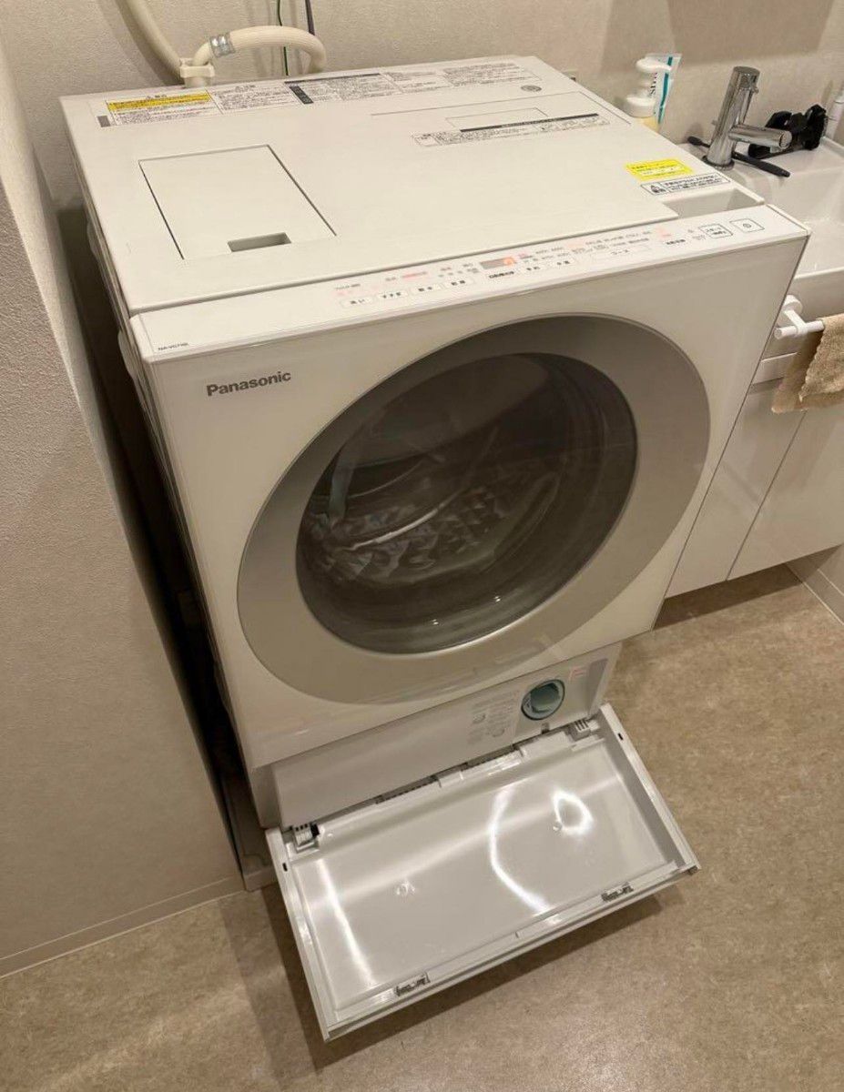 2020年製 NA−VG750L パナソニック キューブル ドラム式洗濯乾燥機