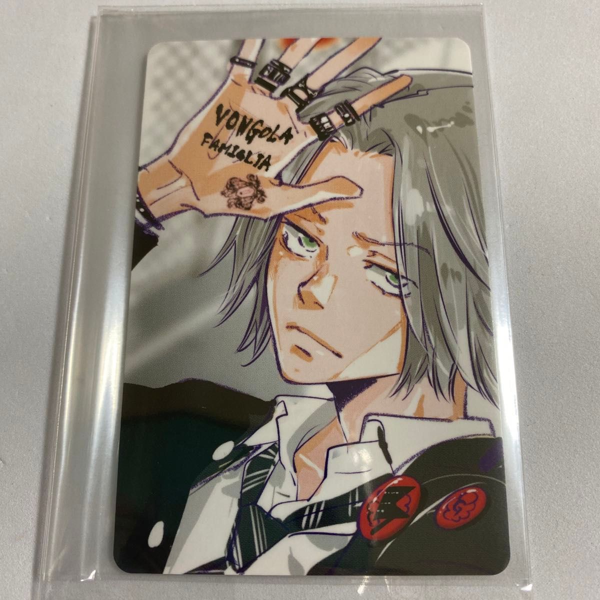 天野明展 家庭教師ヒットマンREBORN 自撮り風カード 獄寺隼人｜Yahoo