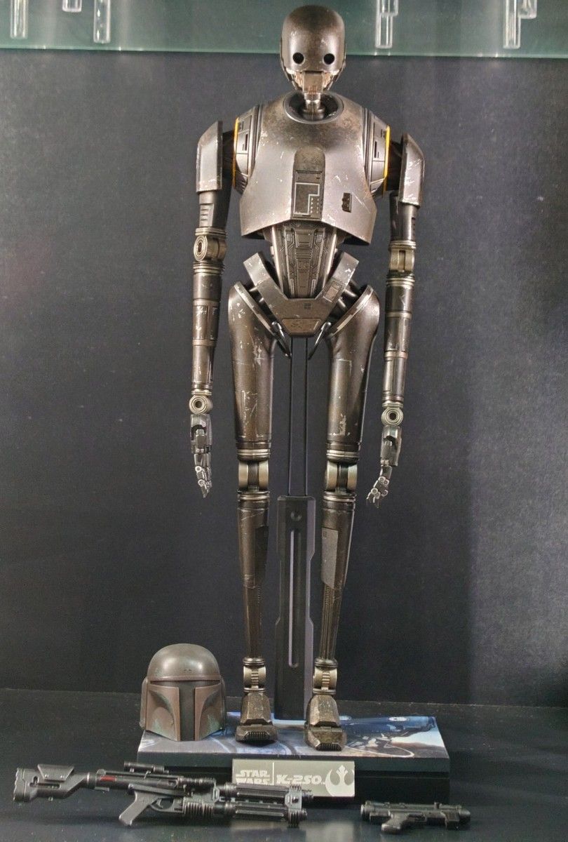 スターウォーズ ホットトイズ KX エンフォーサー・ドロイド K-2SO