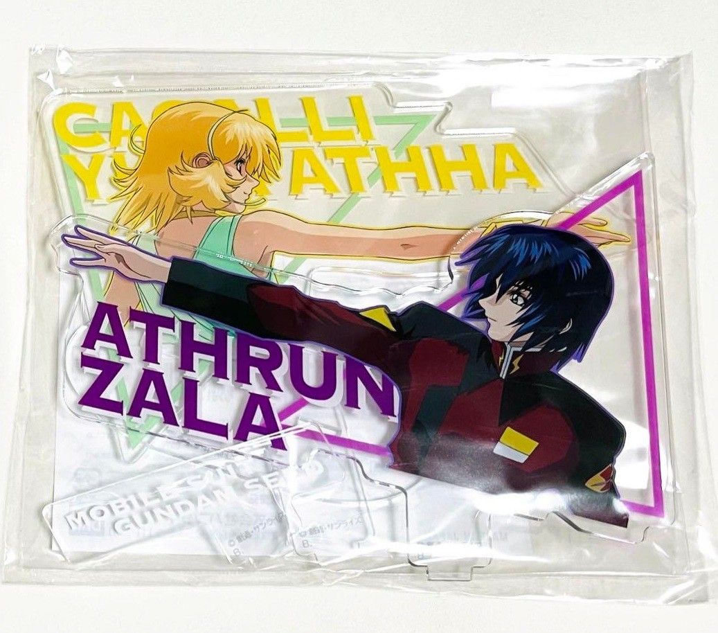 ガンダムSEED オープニング アクリルスタンド アスラン カガリ