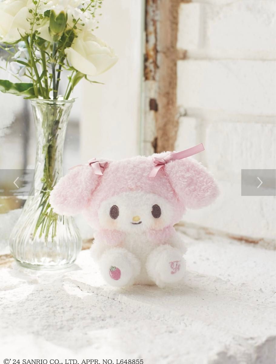 メゾンドフルール サンリオ マイメロ マイメロディ チャーム｜Yahoo