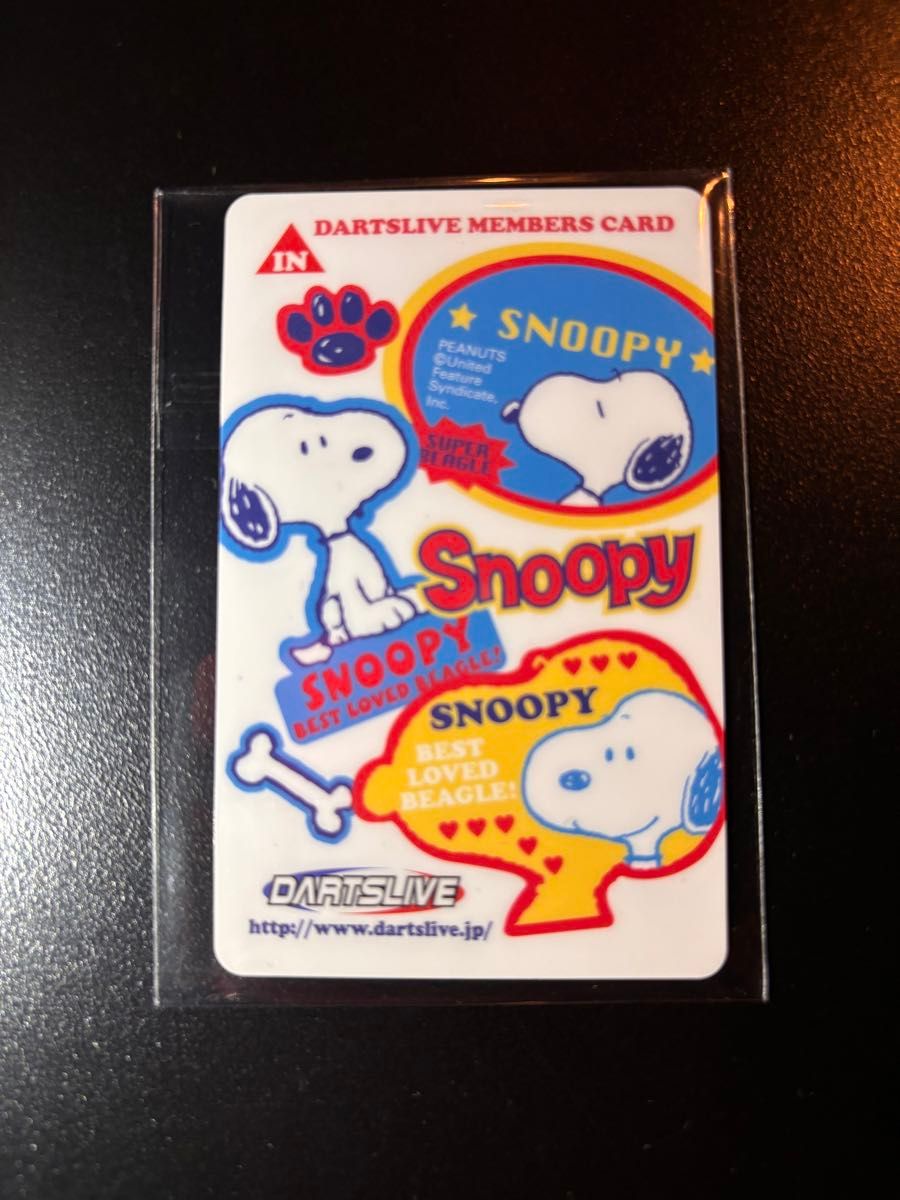 ダーツライブカード 稀少 レア スヌーピー｜Yahoo!フリマ（旧PayPay