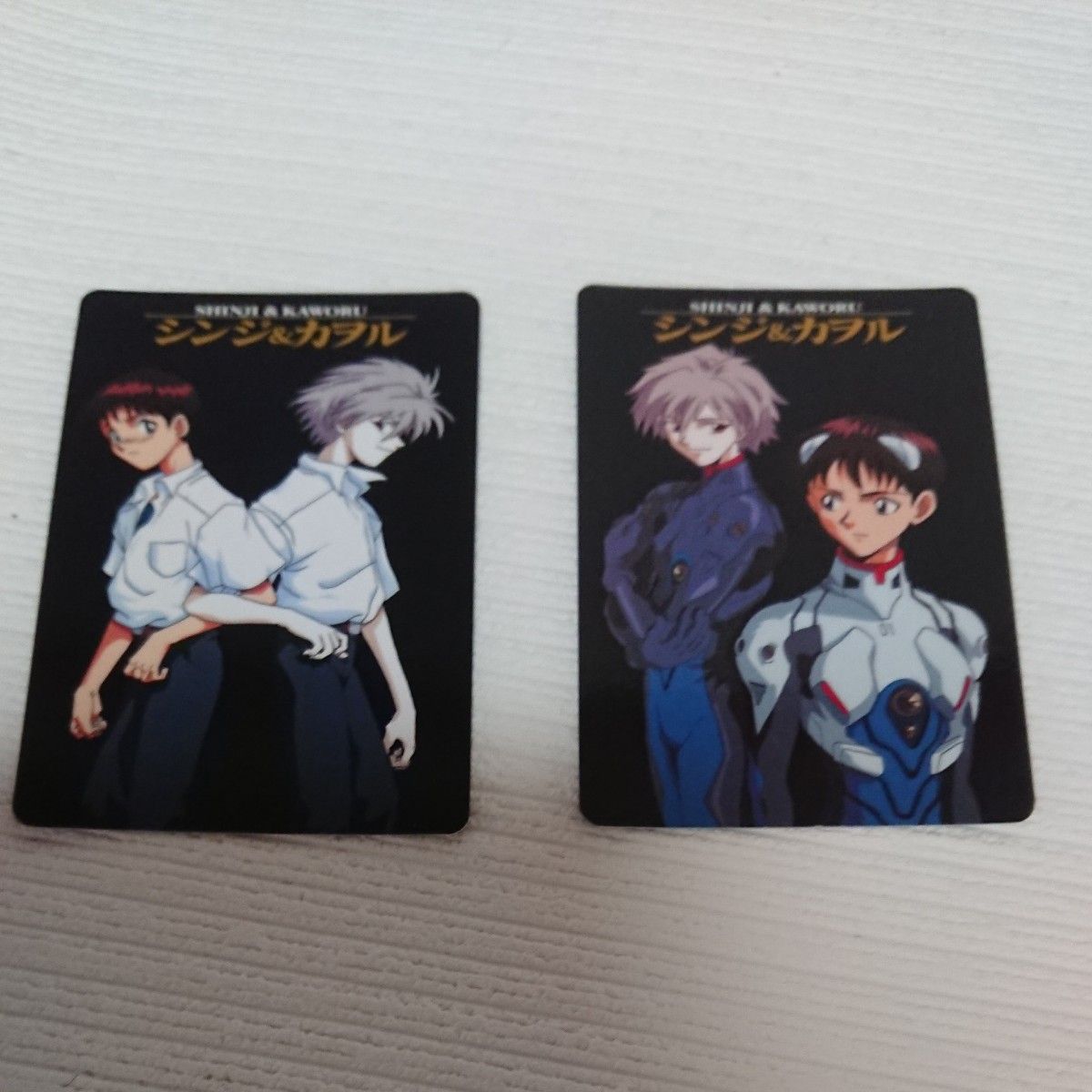 エヴァンゲリオン カードダスマスターズ 初版 1枚｜Yahoo!フリマ（旧