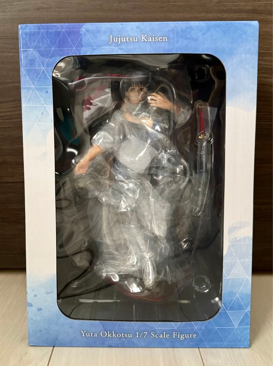新品未開封品 渋谷スクランブルフィギュア 乙骨憂太 劇場版 呪術廻戦 0
