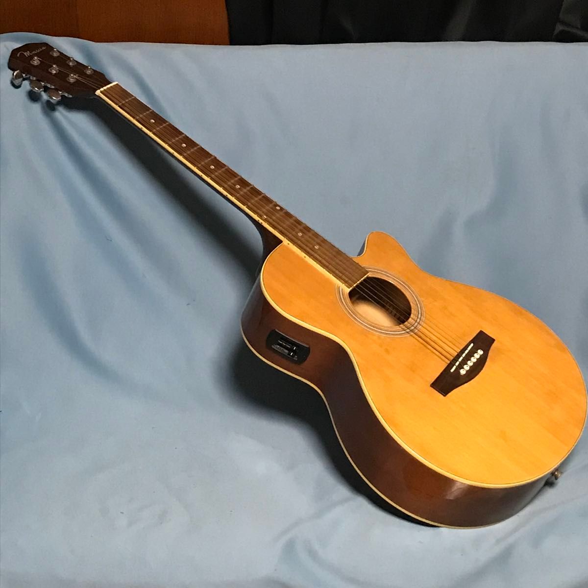 Mavis メビウス エレクトリック・アコースティックギターMFA-550