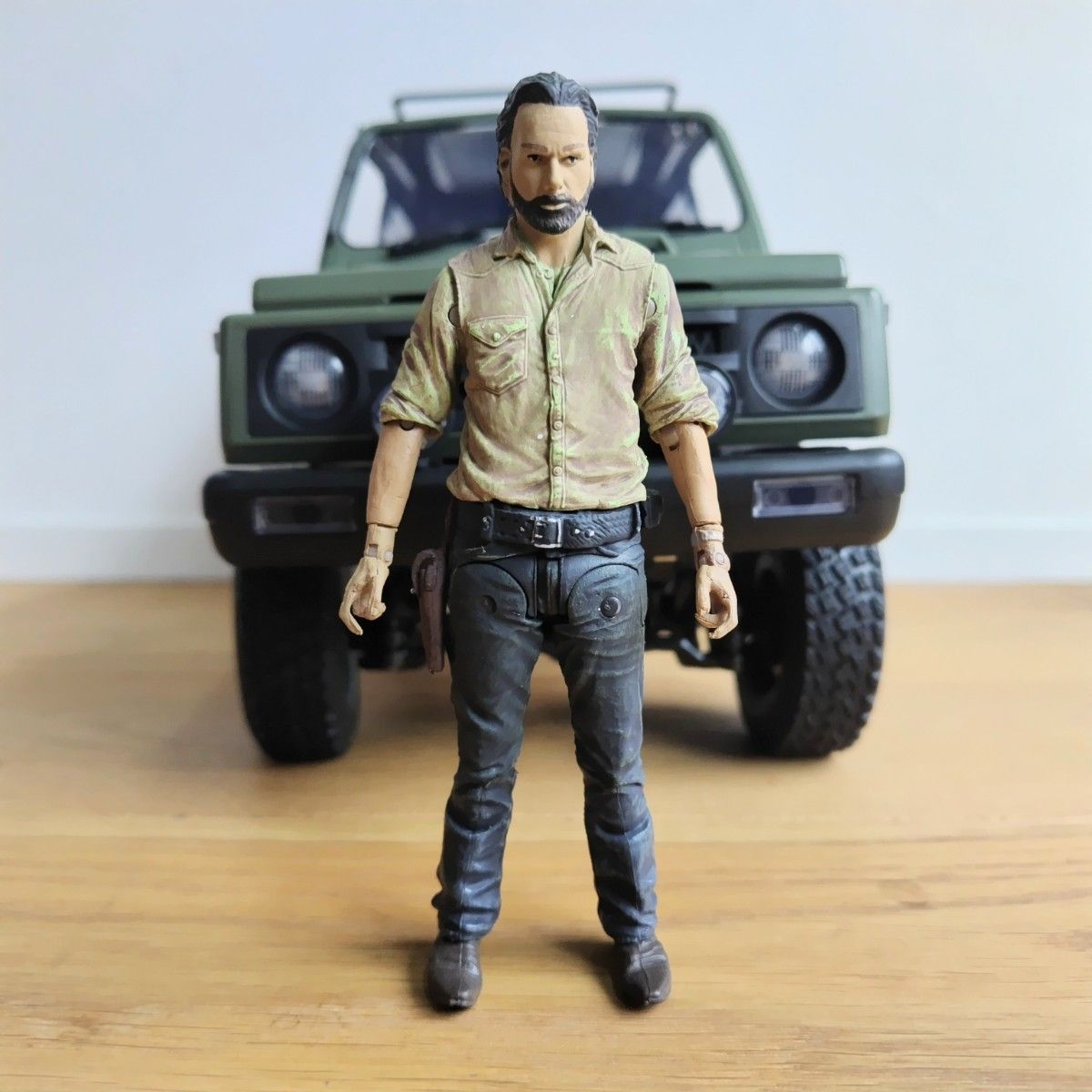 ドライバー人形 フィギュア WPL C74 ジムニー MNシリーズ等｜Yahoo