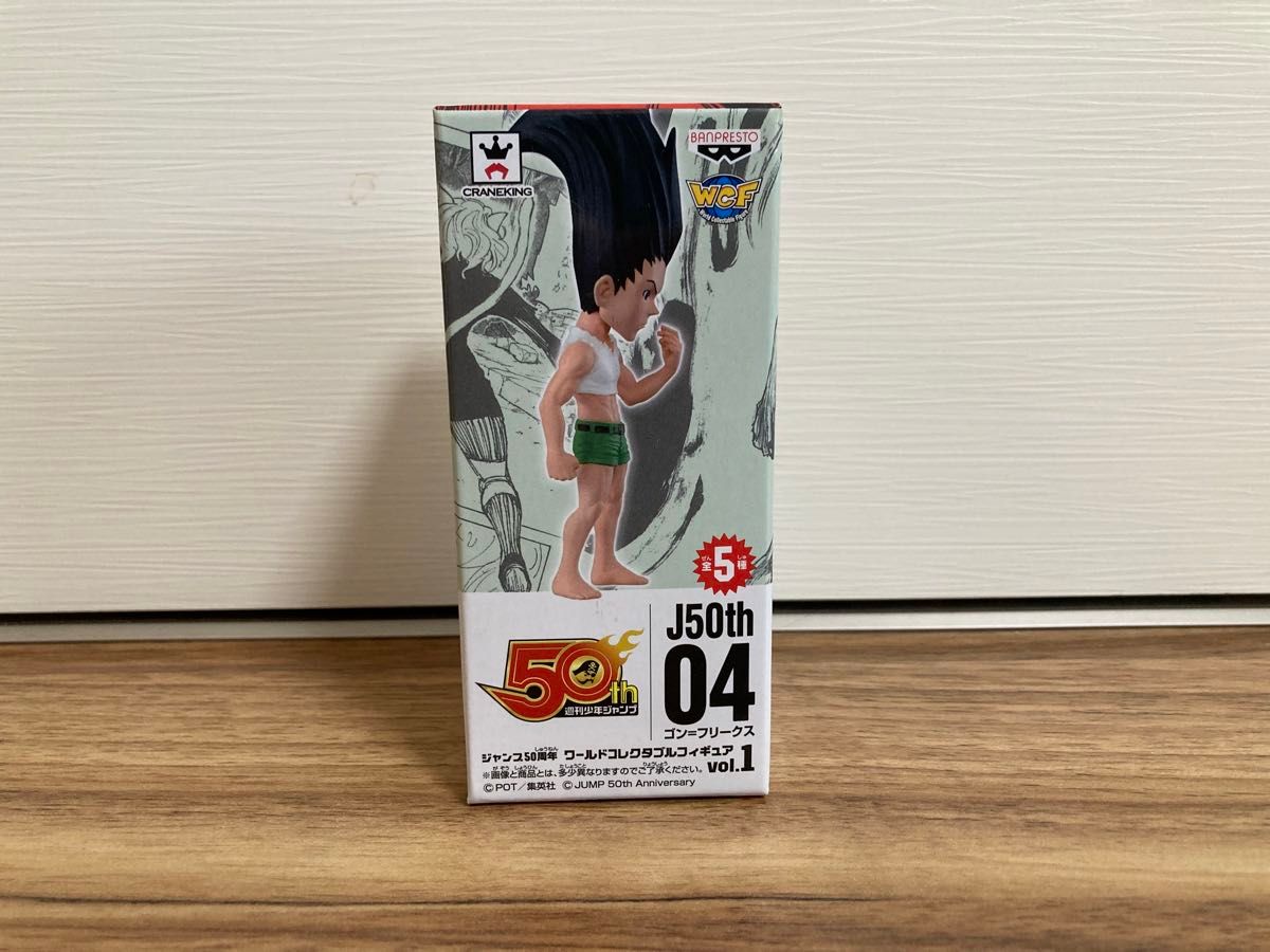 ワーコレ ワールドコレクタブルフィギュア ゴン フリークス ハンター