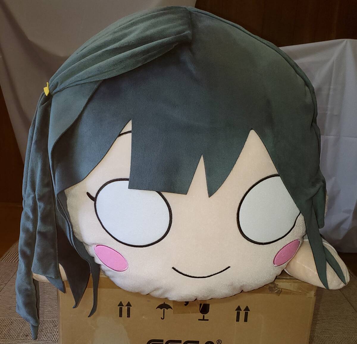 テラジャンボ 優木せつ菜ちゃん ラブライブ サンシャイン 寝そべり