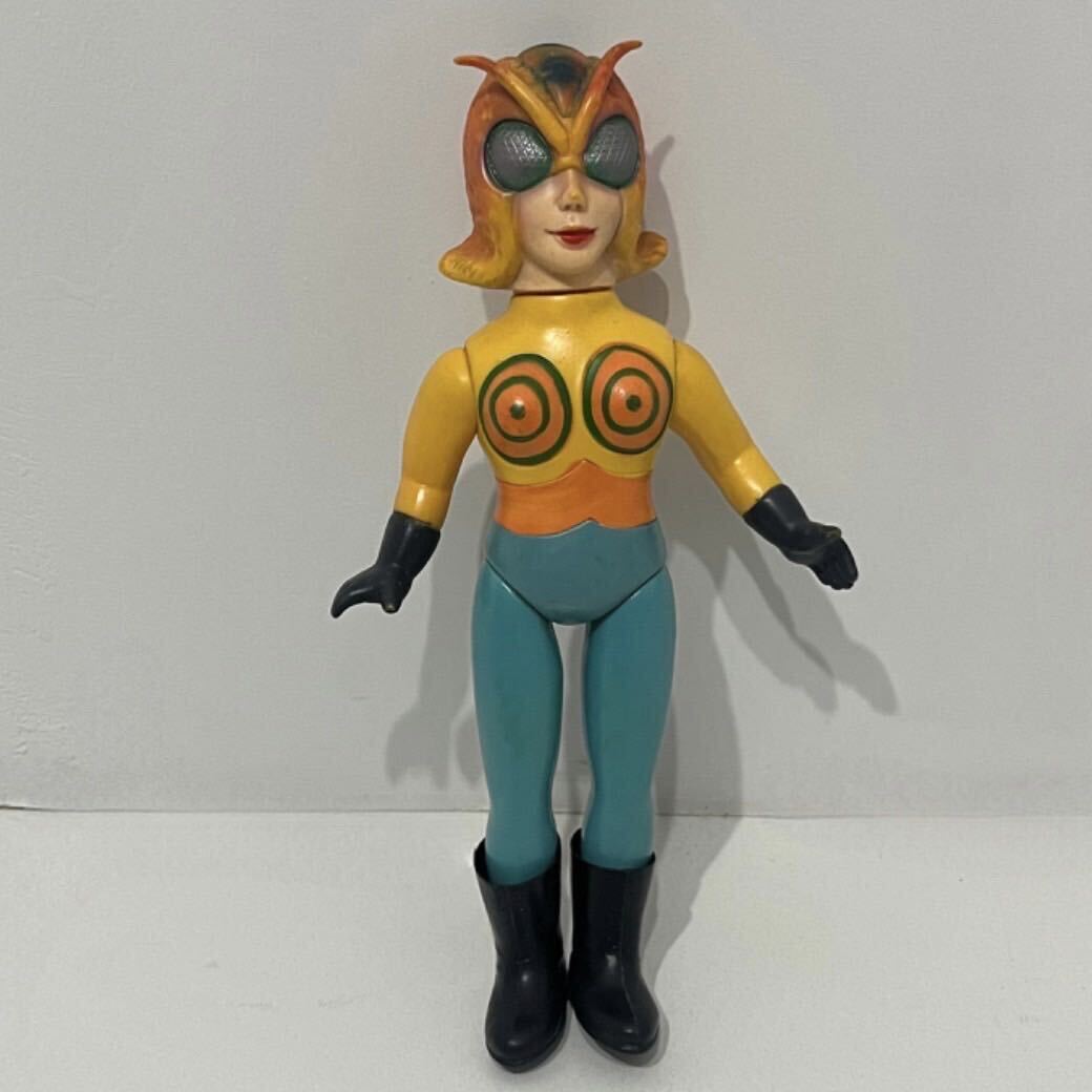 Yahoo!オークション - 旧バンダイ 仮面ライダー 蜂女 ショッカー 怪人