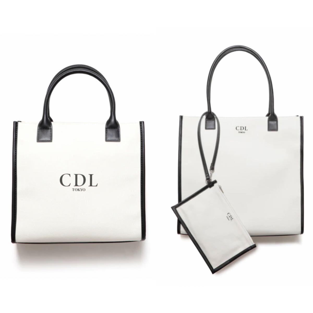 CDL TOKYO トートバッグ 白 small large 2点セット 登坂広臣 OMI