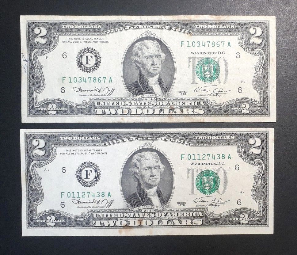 アメリカ 旧紙幣 2ドル札 1976年 独立200周年記念｜Yahoo!フリマ（旧