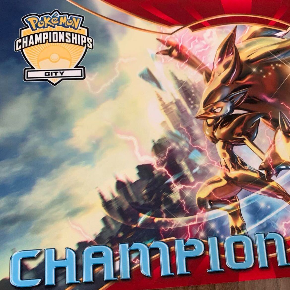 ポケモン プレイマット ゾロアーク 海外 チャンピオンシップ champion