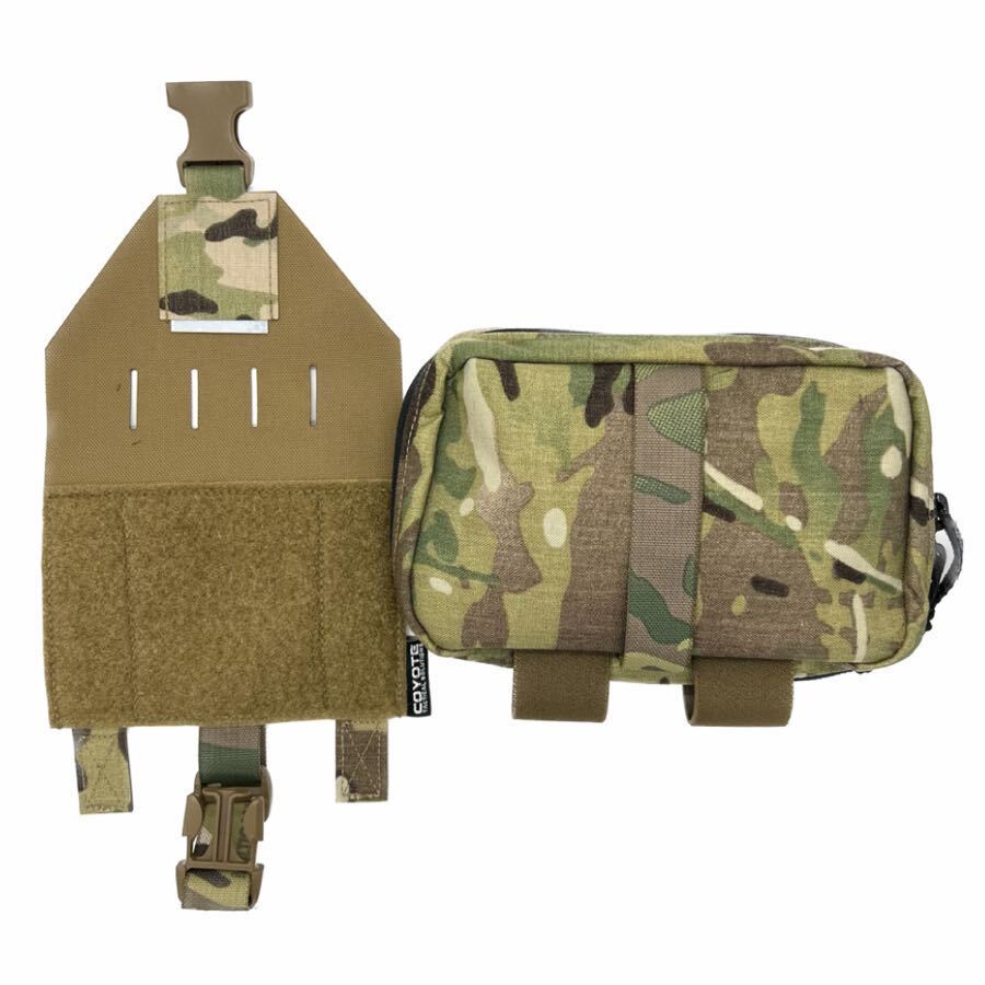送料無料 新品 COYOTE TACTICAL SOLUTIONS CTS SLIM TEAR OFF MEDICAL