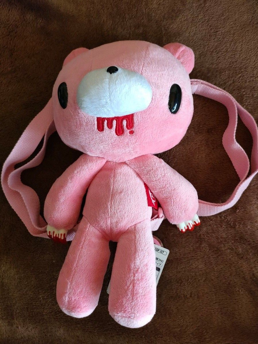 レア】チャックスGP グルーミー 背グルーミーリュック（後頭部IN