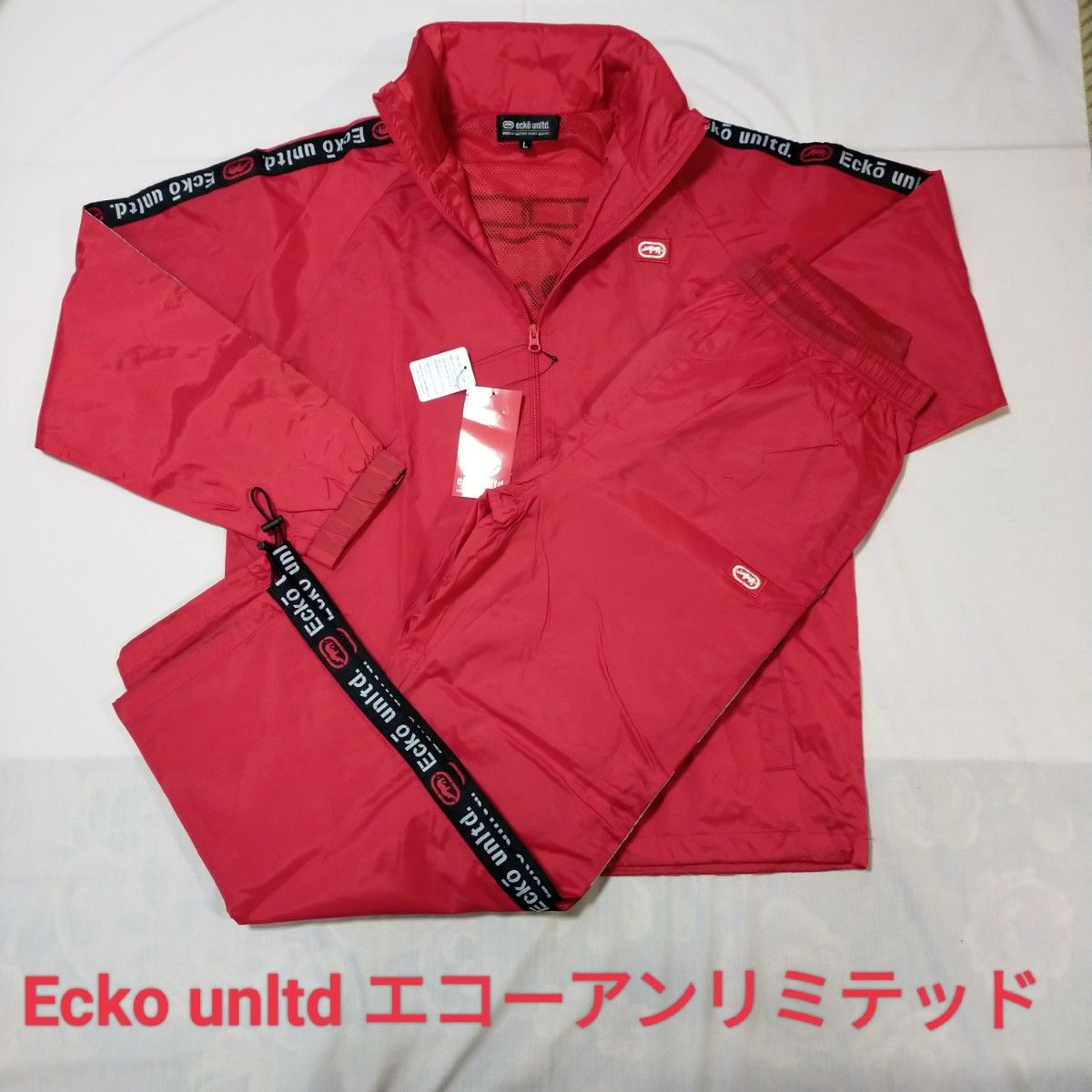 Ecko unltd エコーアンリミテッド メンズ ナイロンジャケット パンツ