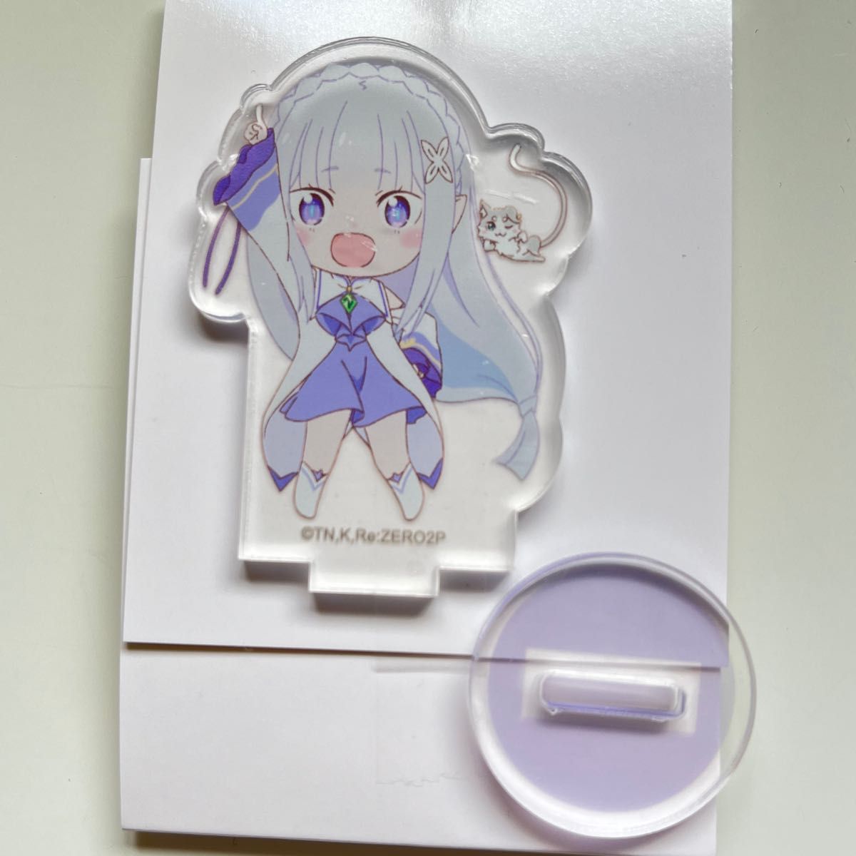 新商品 新品未使用 Re ゼロ リゼロ エミリア ラム レム ベアトリア