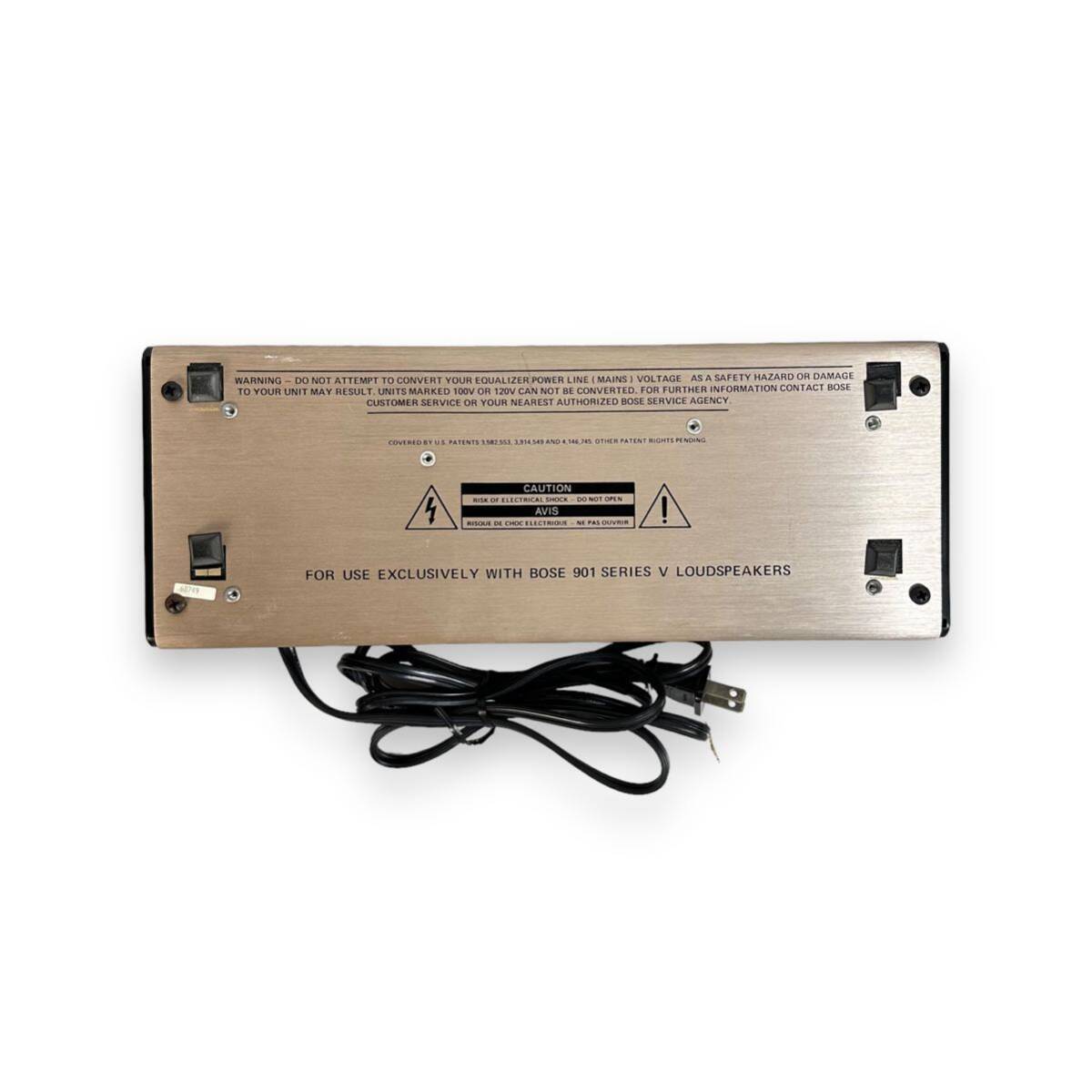 美品】BOSE ボーズ 901 SERIES V ACTIVE EQUALIZER アクティブ