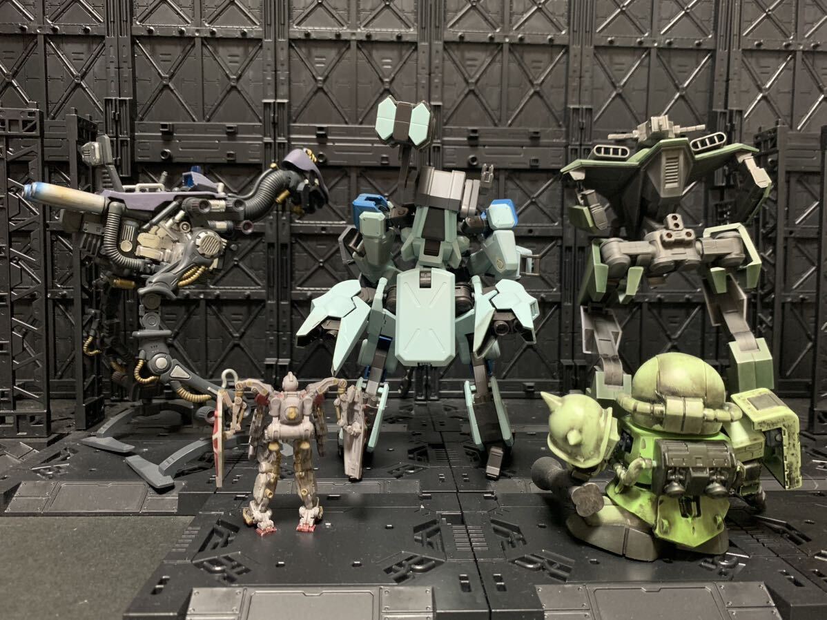 Yahoo!オークション - ガンプラ デジモン ゾイド プラモデルジャンクセ