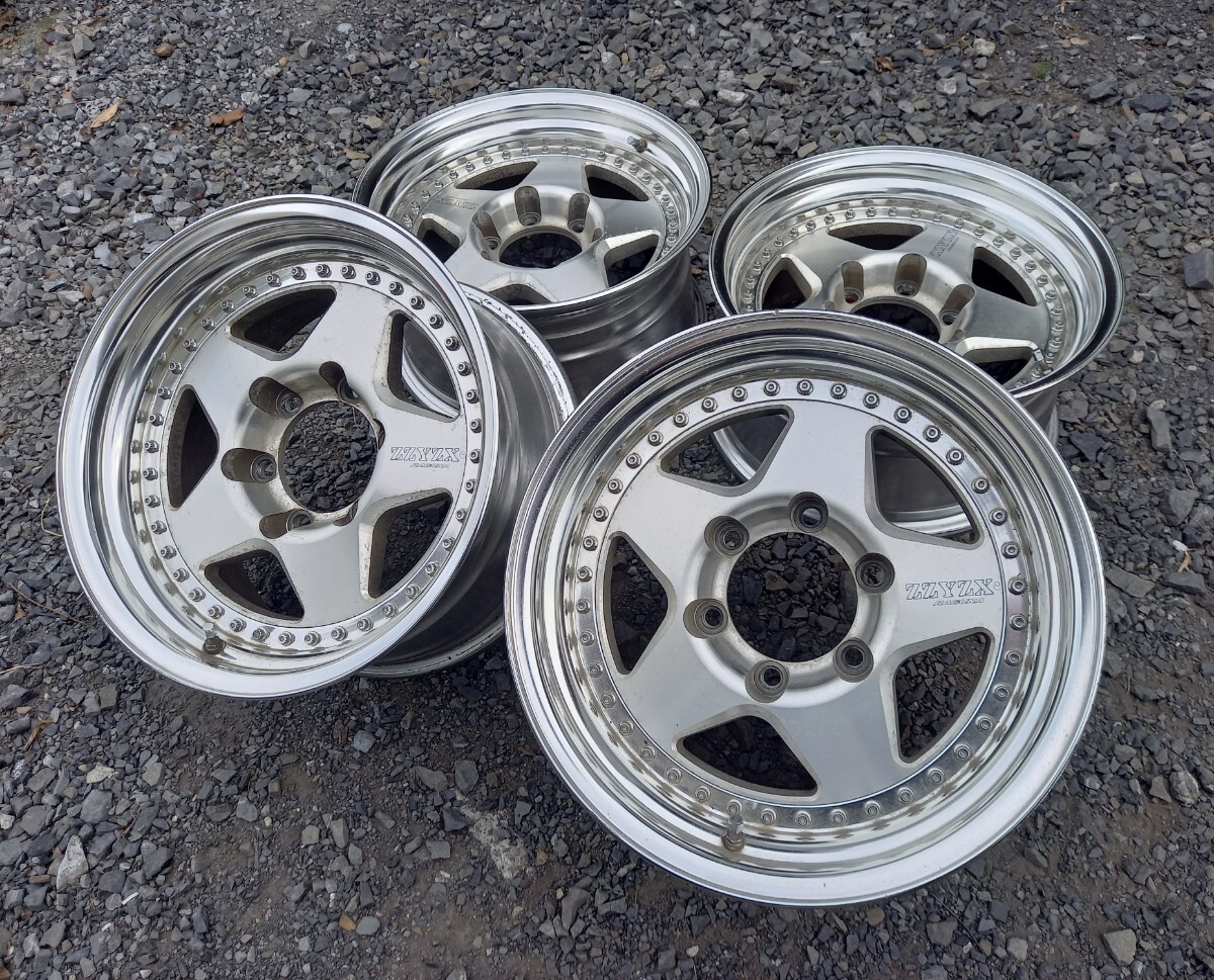 Yahoo!オークション - 深リム ZZYZX RAGUNA 16インチ 8J ±0 PCD139.7