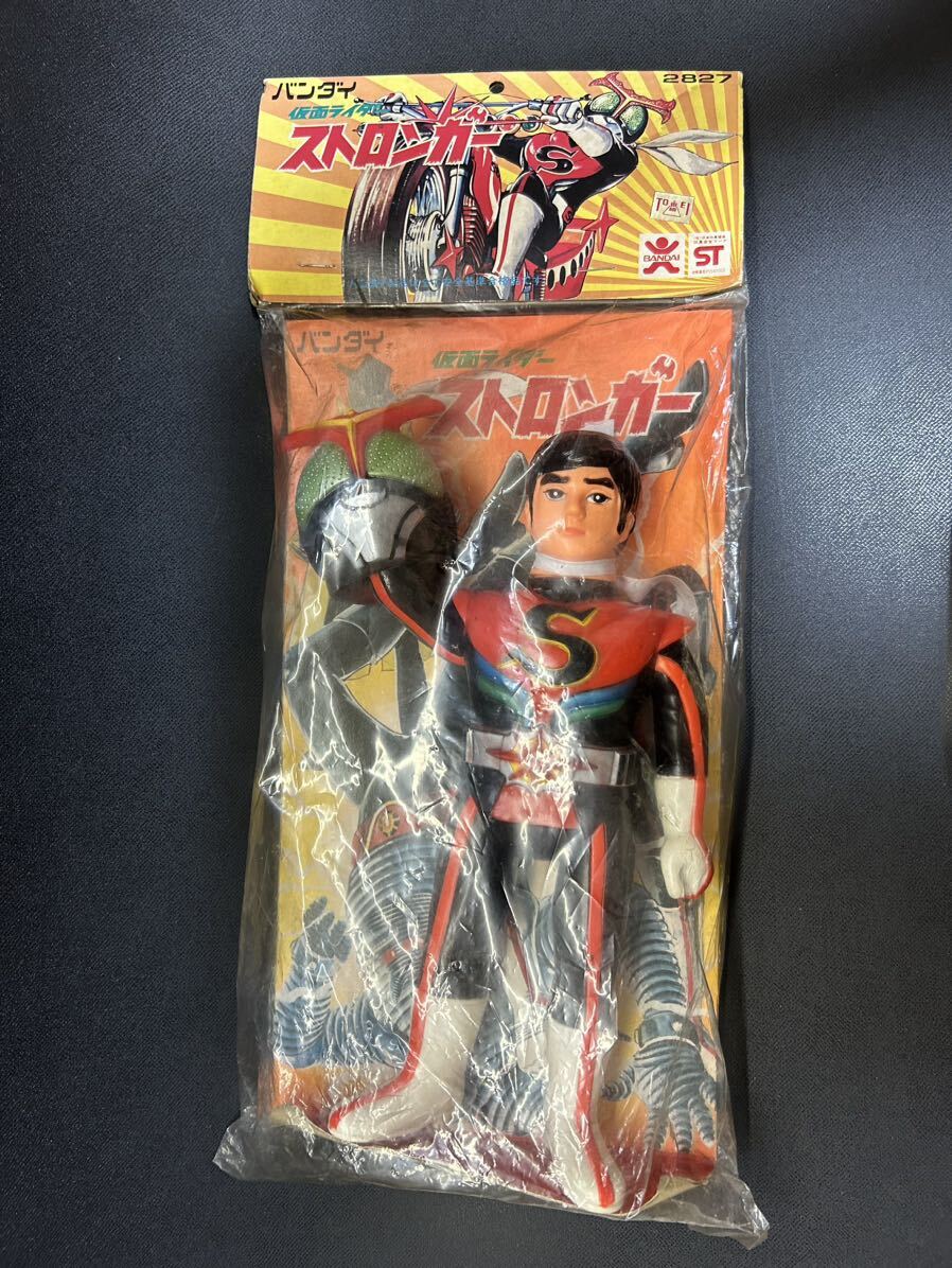 Yahoo!オークション - 当時物 旧バンダイ 仮面ライダーストロンガー