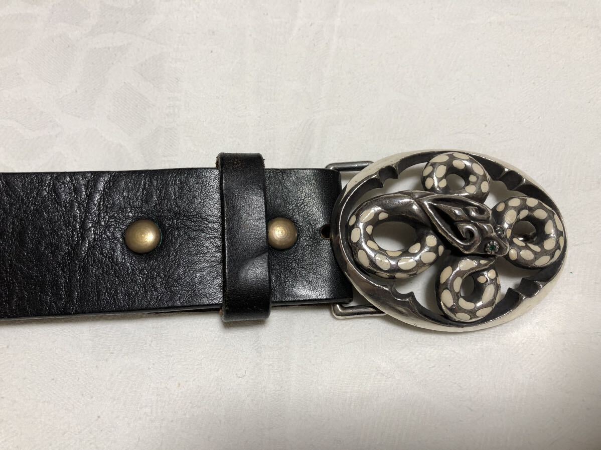 ケルト&コブラ バックル ベルト celt&cobra アージェントグリーム