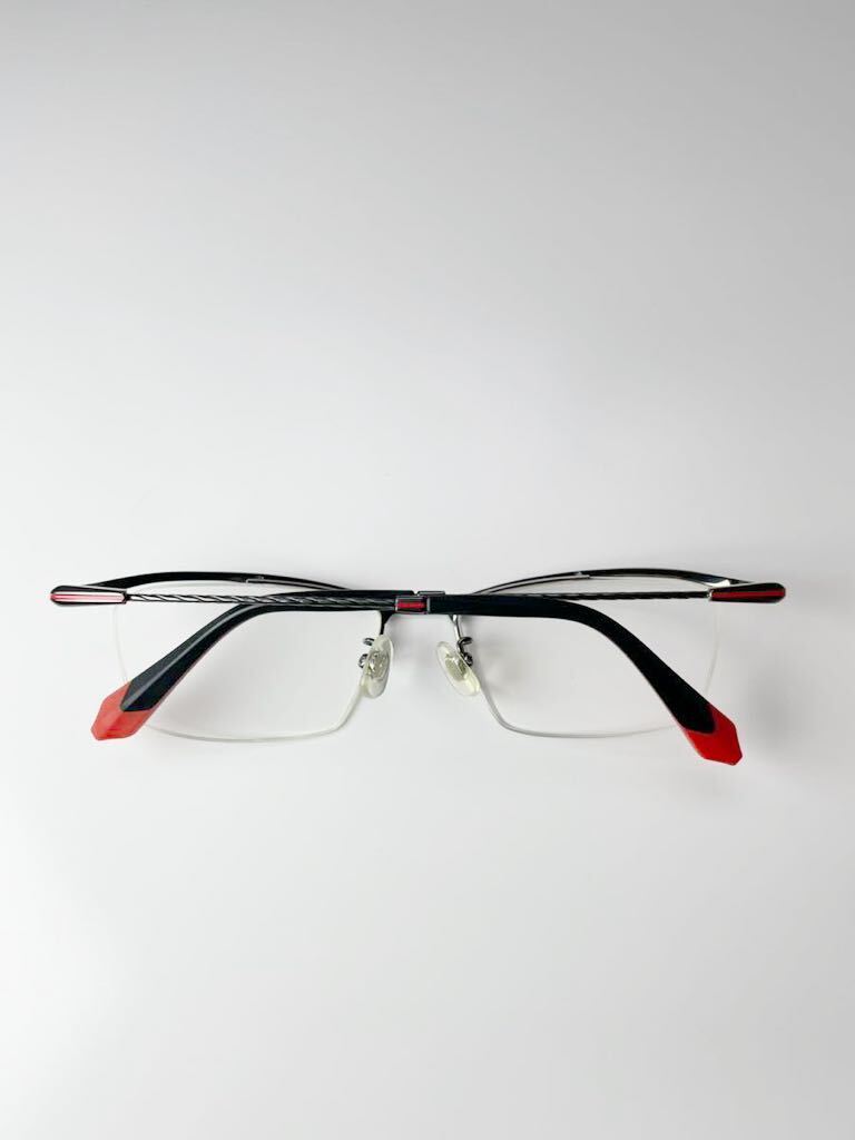 i-ATHLETE IA-439 アイアスリート スクエア型 ハーフリム ダークグレー