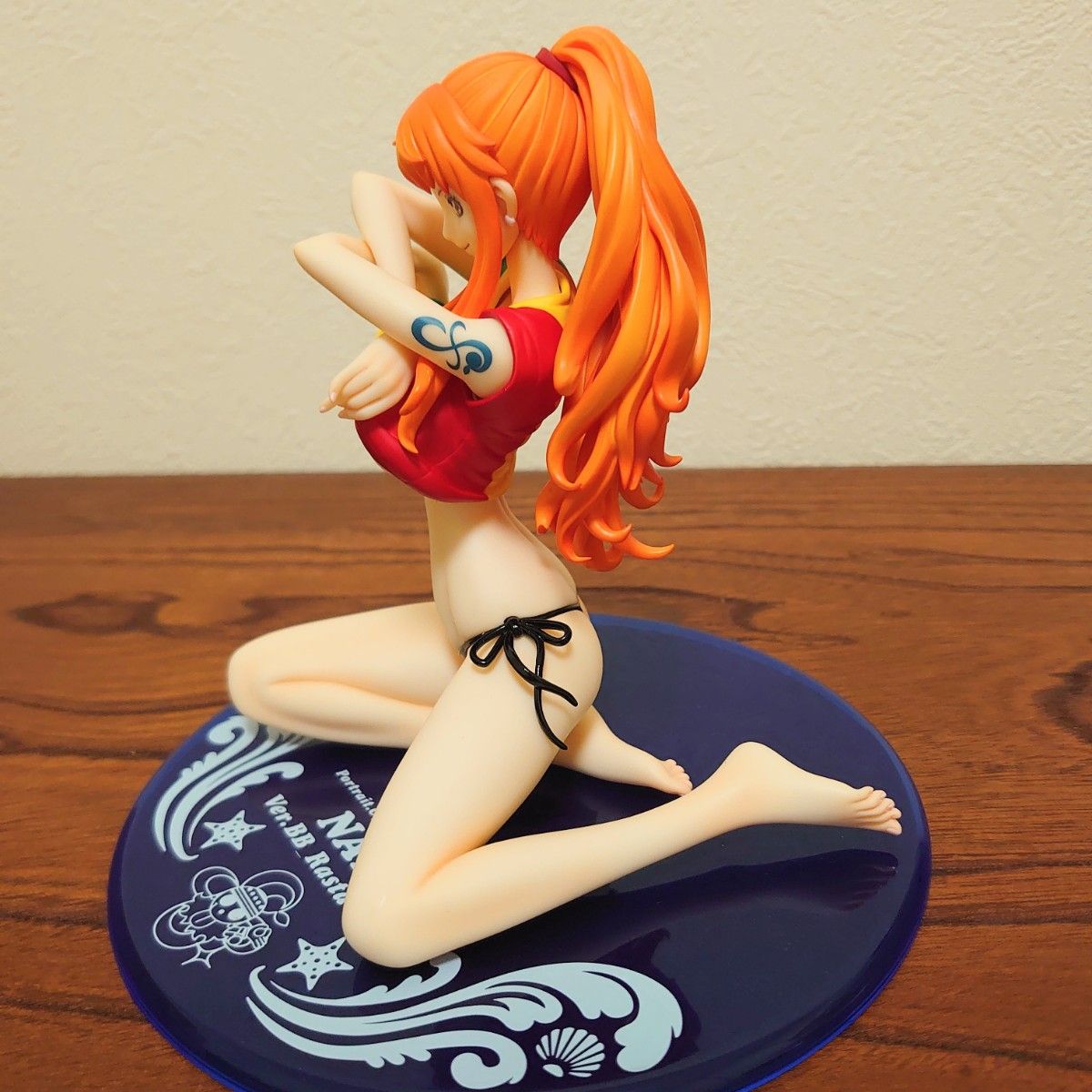 箱無し P O P ワンピース ONE PIECE フィギュア ナミVer BB Rasta