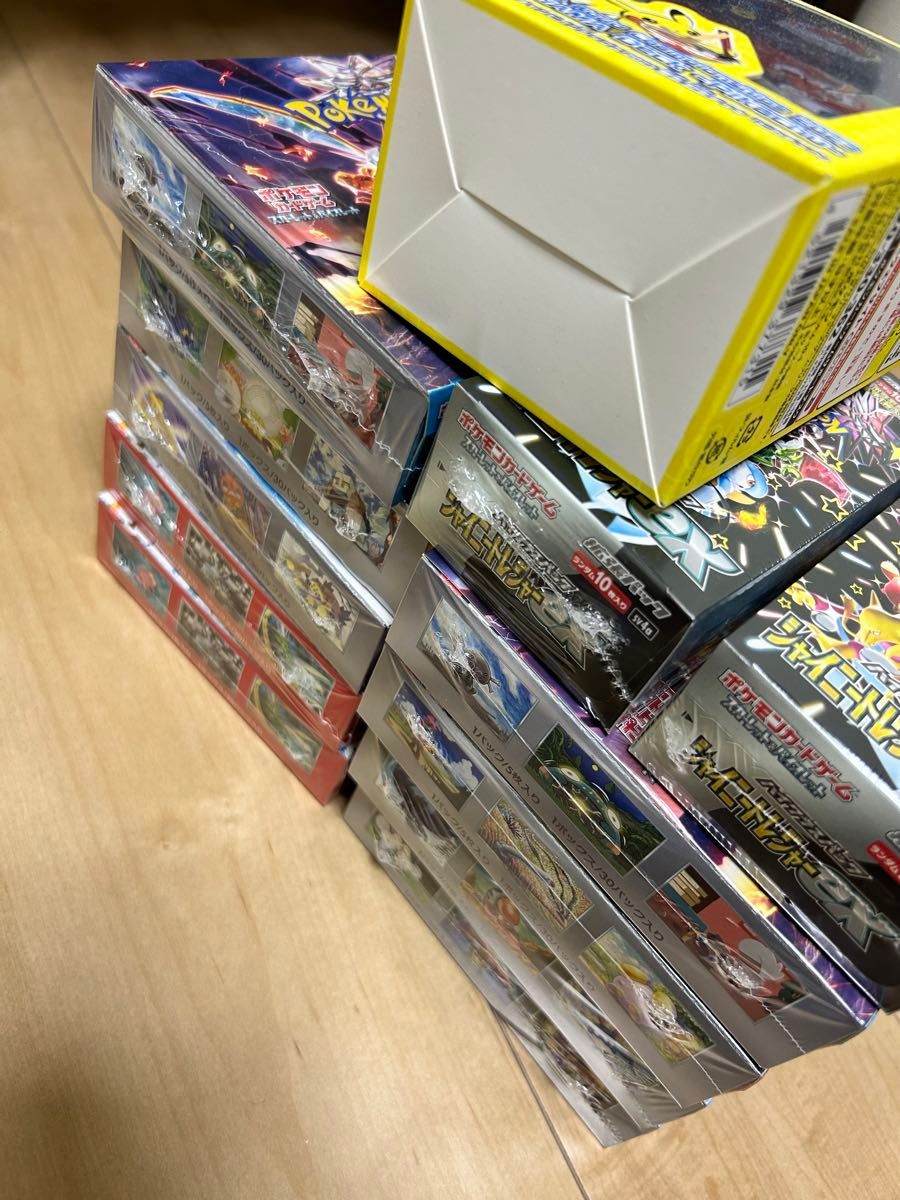 ポケモンカード12box 引退品 全て正規品シュリンク付き｜Yahoo!フリマ