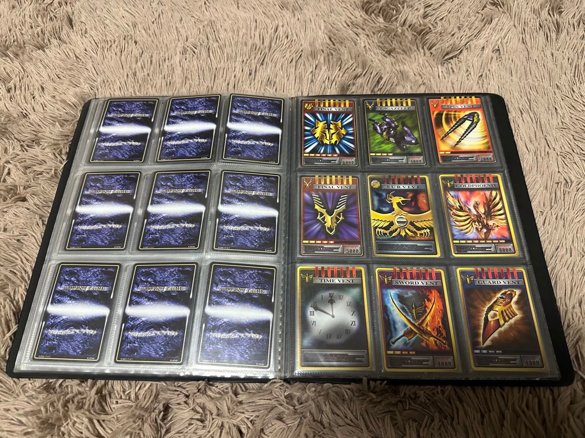 アドベントカード まとめ TVedition コンプリートカードファイル 仮面