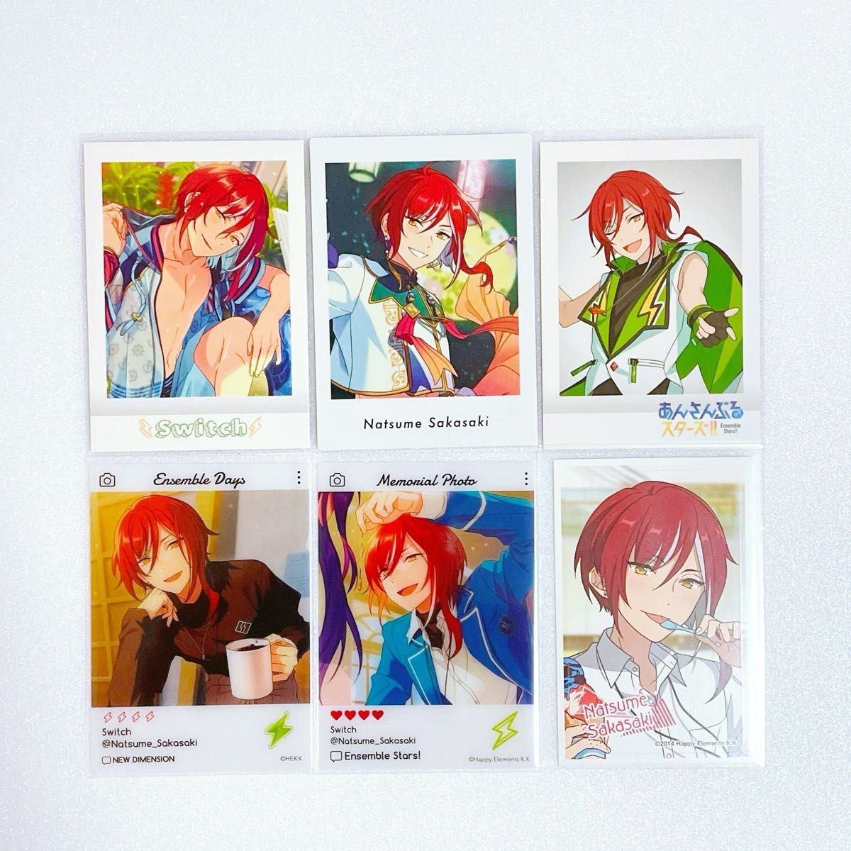 あんスタ エモカ ぱしゃっつ ぱしゃこれ 逆先夏目 紙類まとめ｜Yahoo