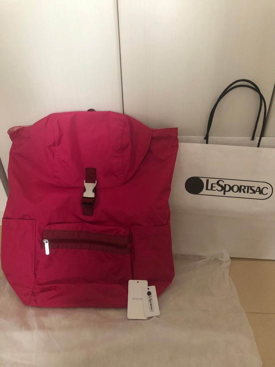 レスポートサック 神崎恵 SMARTFLAP BACKPACK2ピンクピーコック｜Yahoo