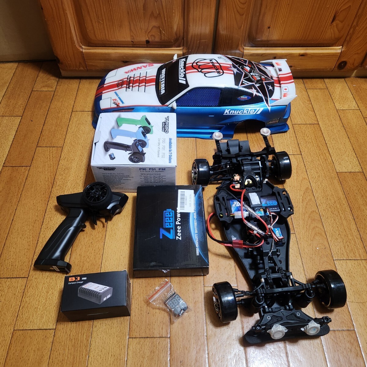 動画あり 即決《送料無料》 激安 YD-2 フルセット ド派手 180SX ボディ