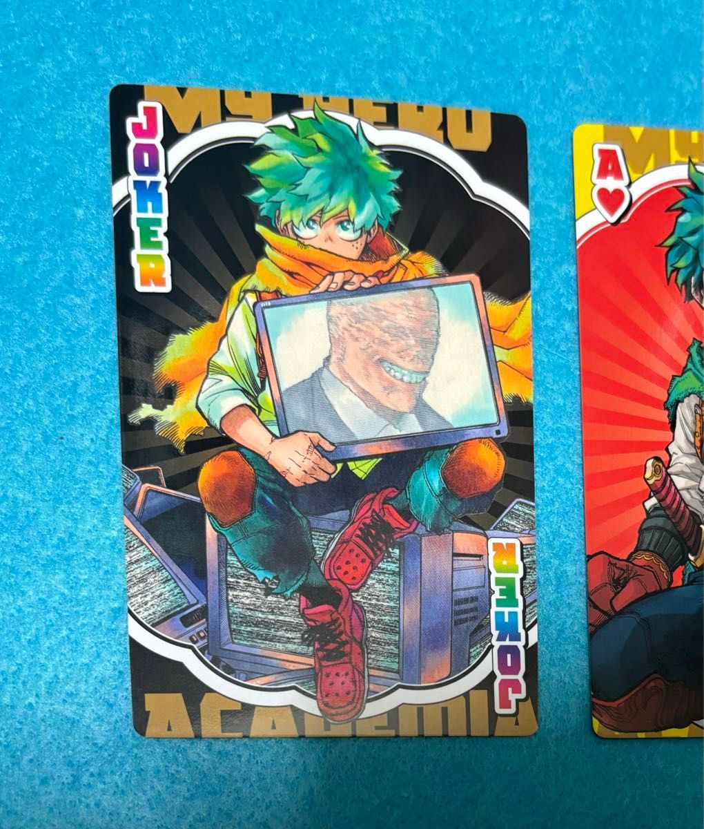 緑谷出久 ヒロアカ 僕のヒーローアカデミア BIGトランプ トランプ デク