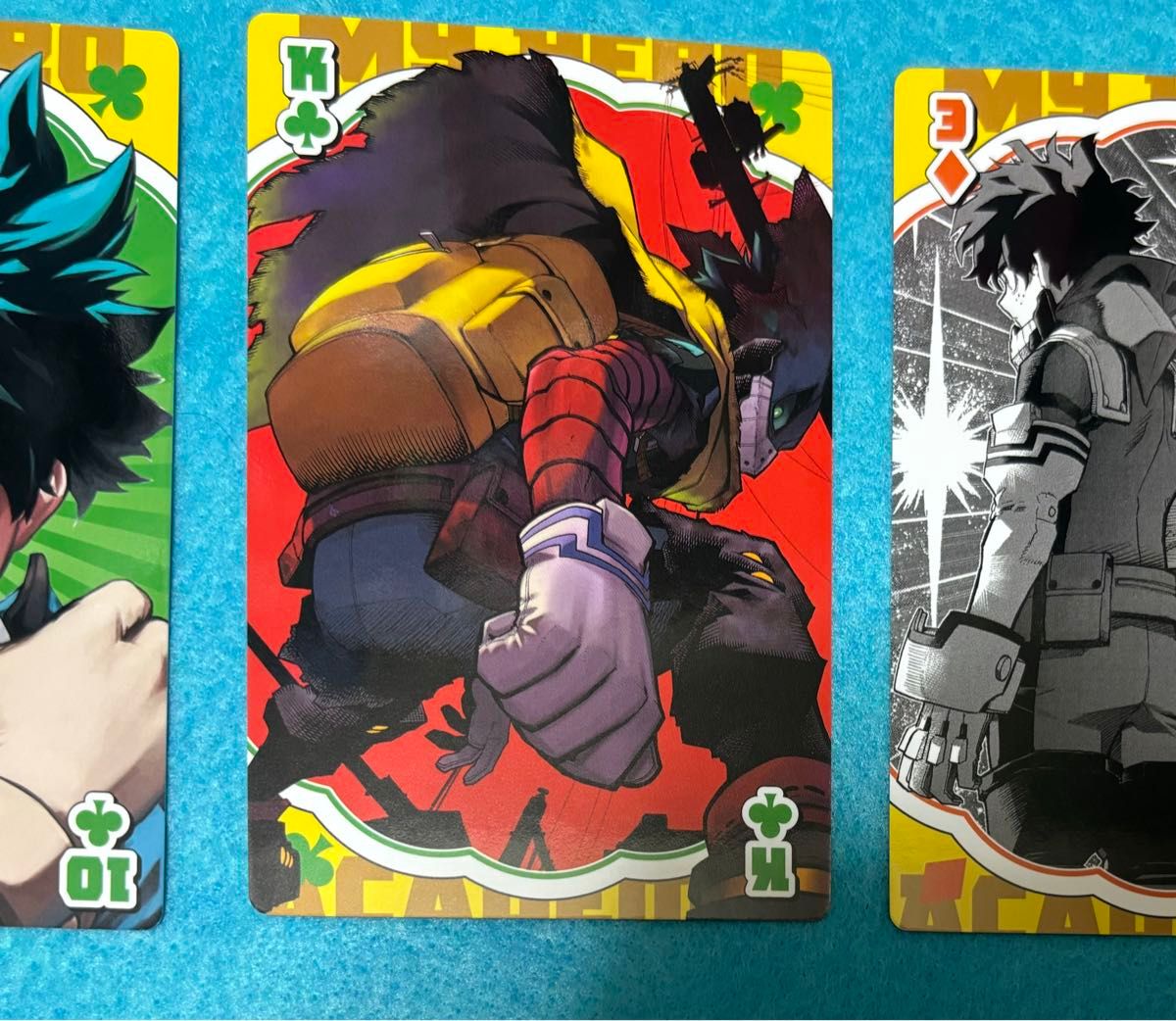 緑谷出久 デク BIGトランプ 僕のヒーローアカデミア ヒロアカ トランプ