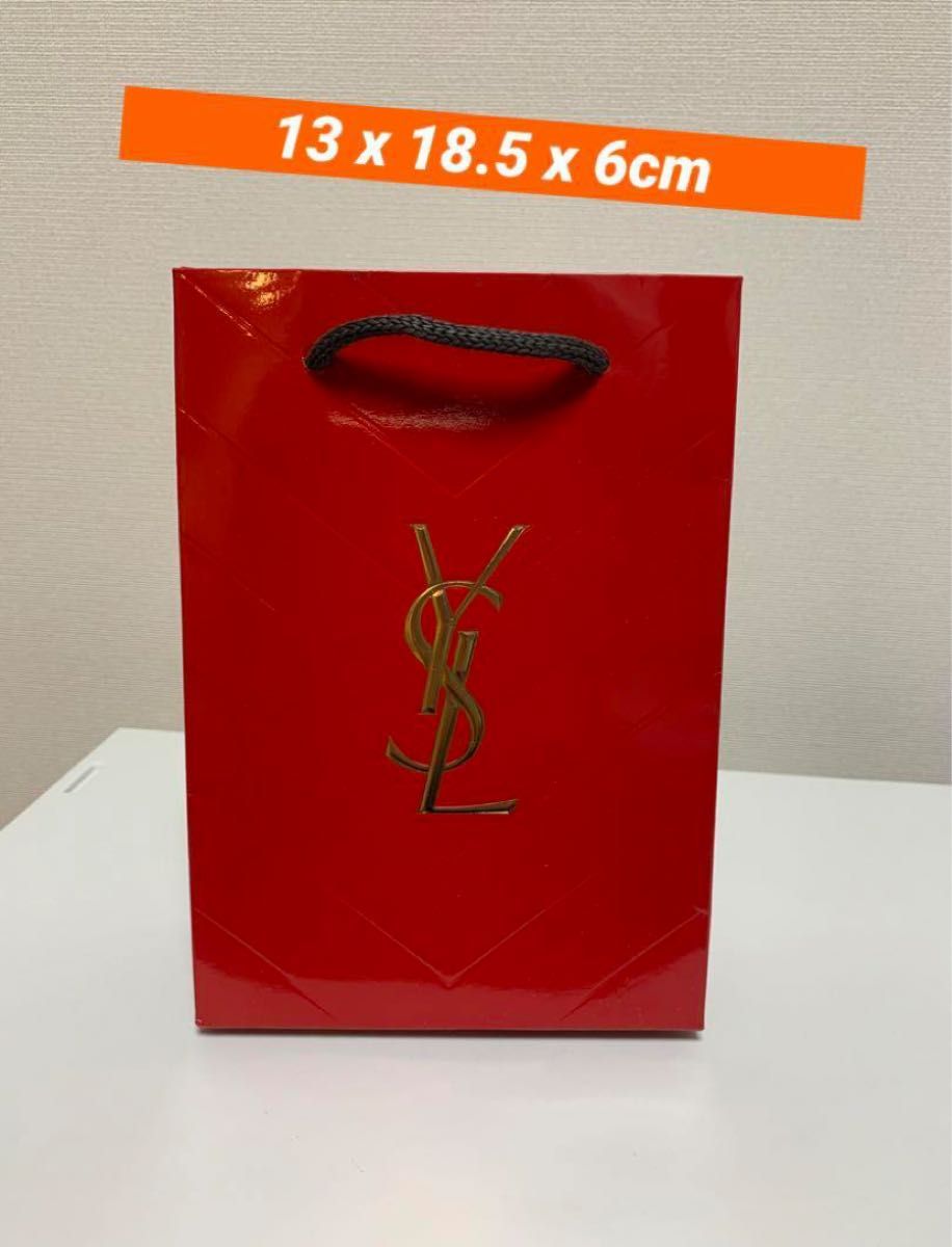 イヴサンローラン ホリデー限定/海外限定ショッパー 紙袋｜Yahoo