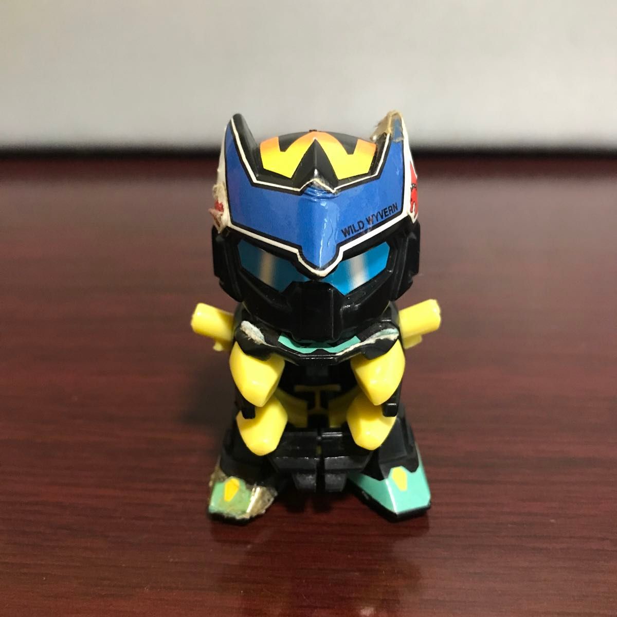 スーパービーダマン バリアントワイバーン&ワイルドワイバーン 当時物