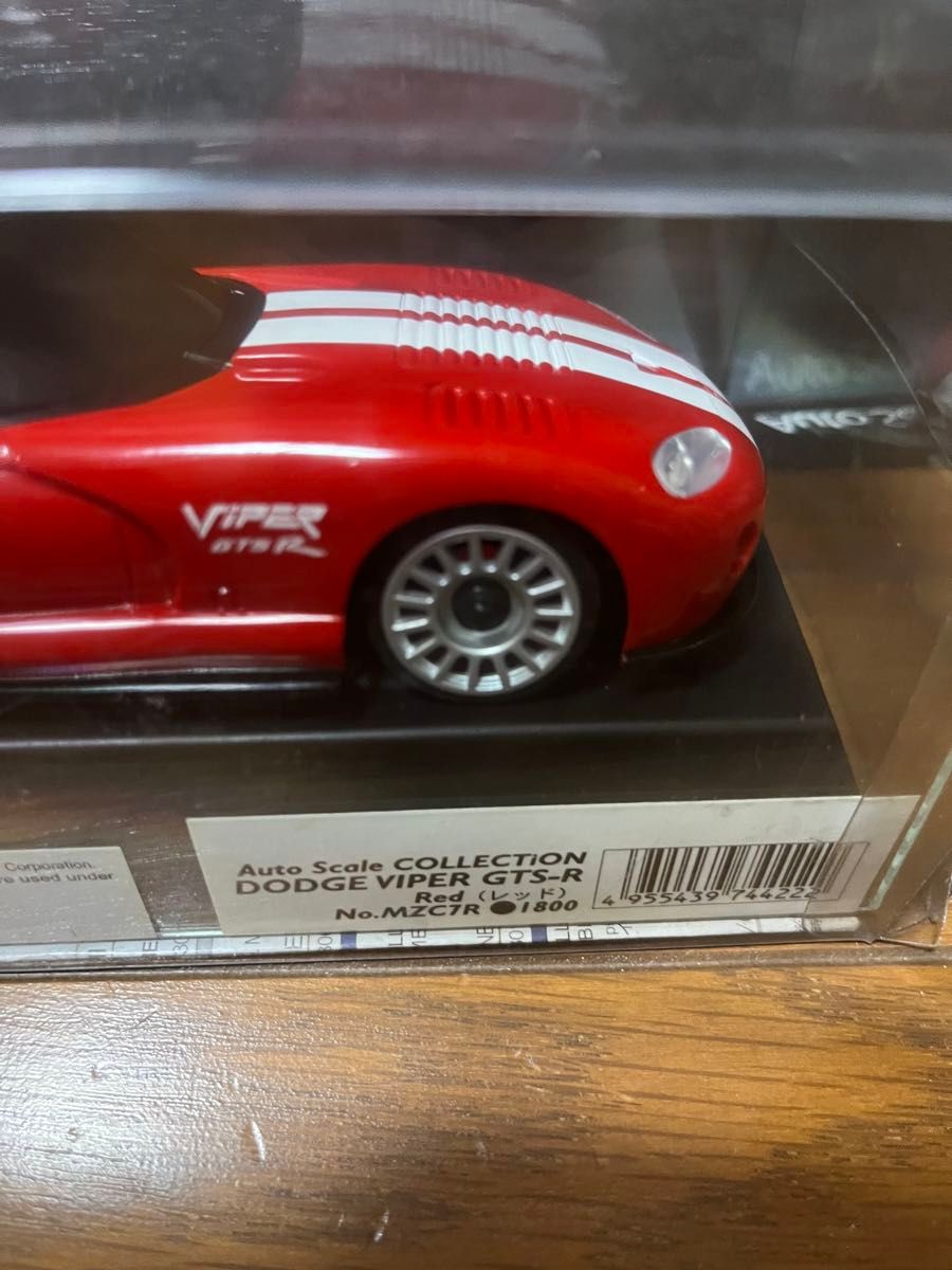 京商 ミニッツ DODGE VIPER GTS-R MZC7R オートスケールコレクション