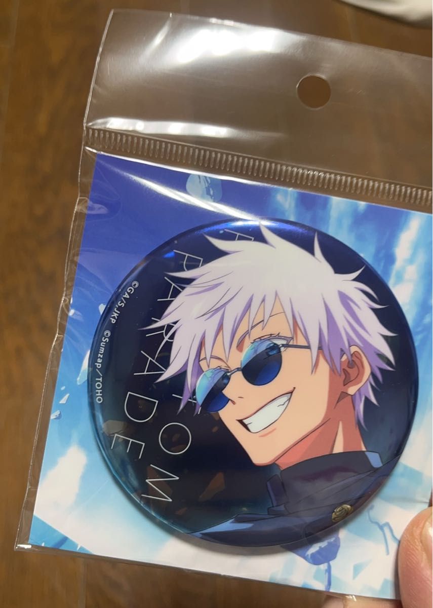 呪術廻戦 ファントムパレード ファンパレ 五条悟 缶バッジ｜Yahoo