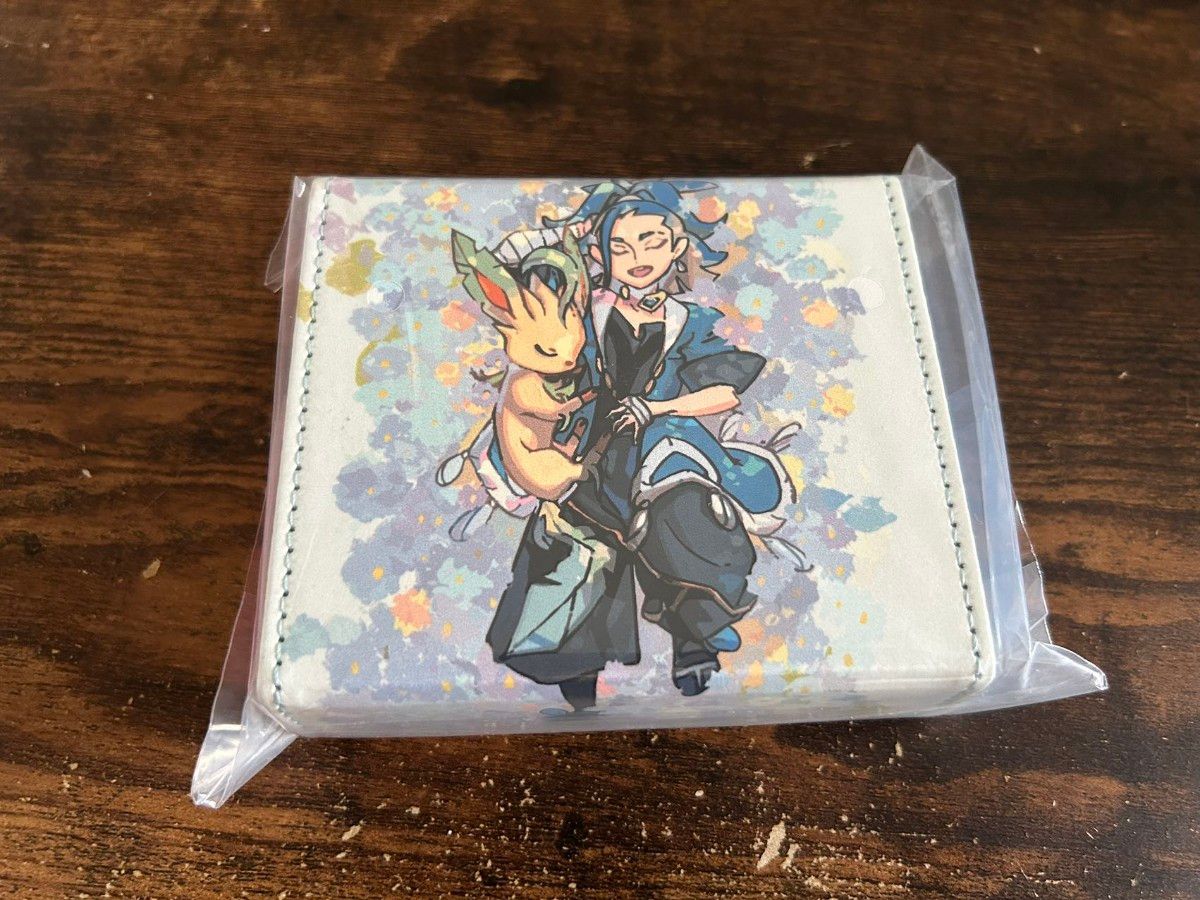 ポケモンカードゲーム 中国限定 カイ＆セキ デッキケース＆ダイス