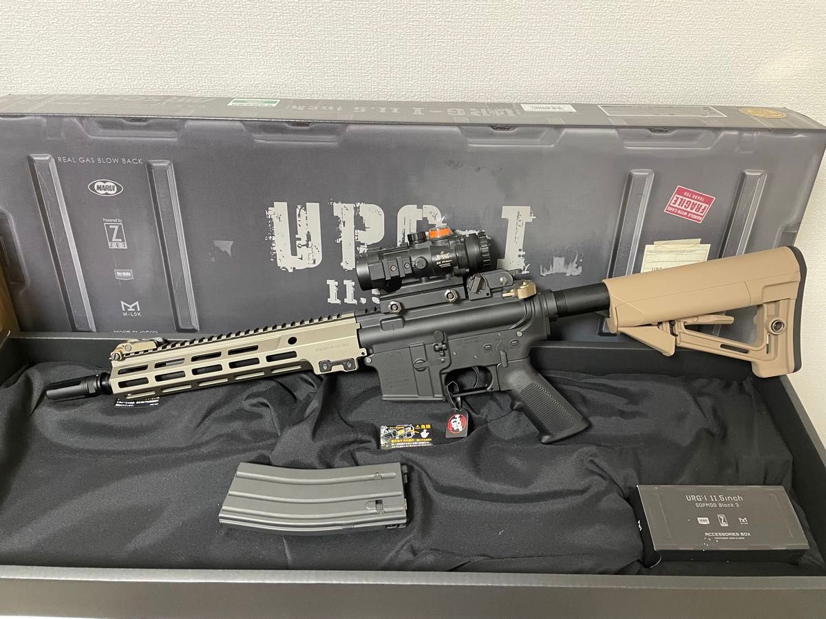 東京マルイ URG-I ガスブローバック スコープ付き｜Yahoo!フリマ（旧
