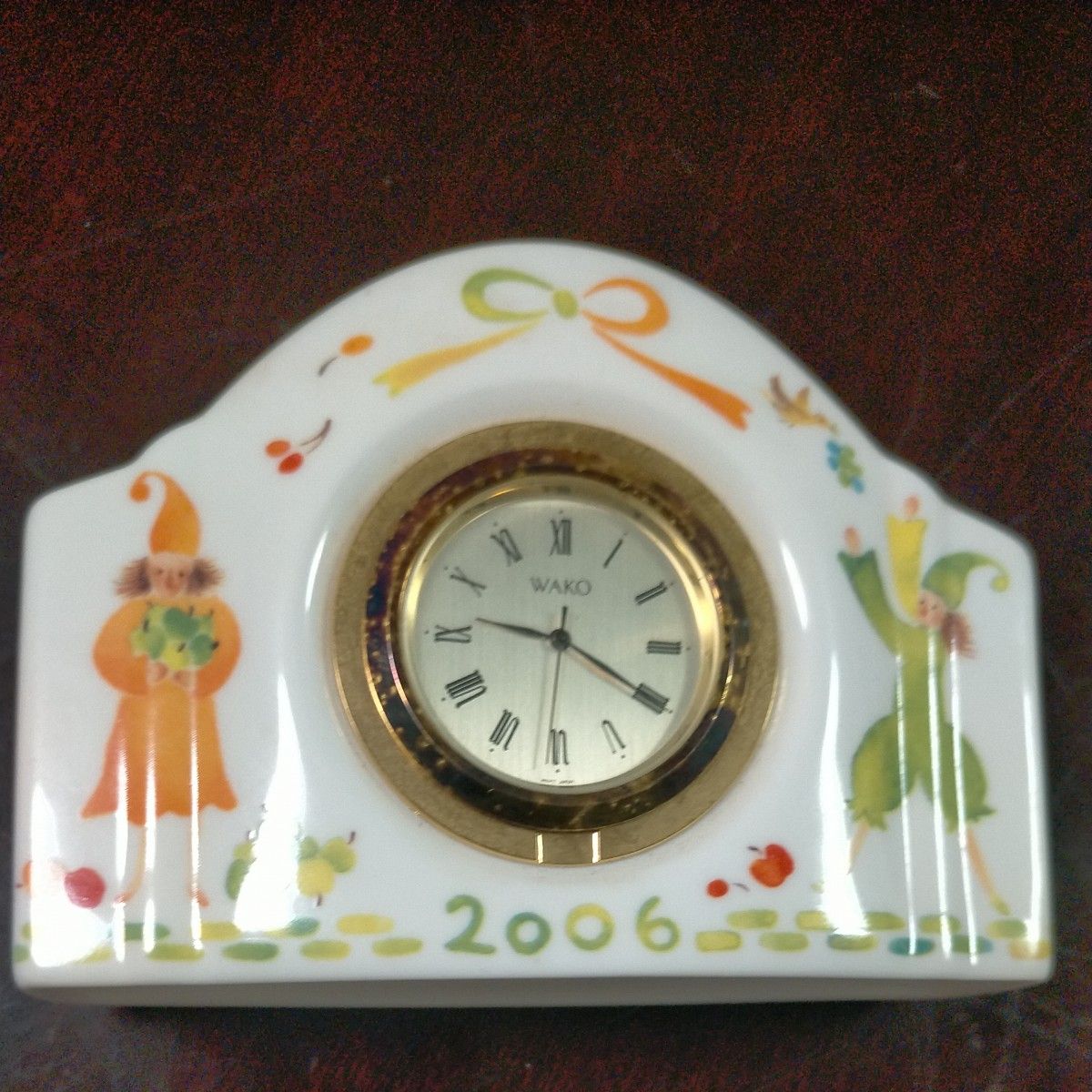 和光 WAKO 置き時計 イヤーズクロック 2006｜Yahoo!フリマ（旧PayPay