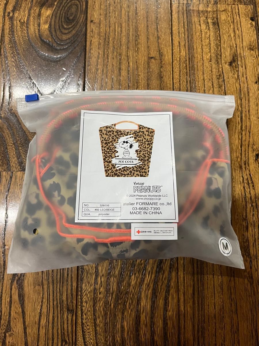 ボールアンドチェーン レオパード柄 スヌーピー 大阪限定 Mサイズ