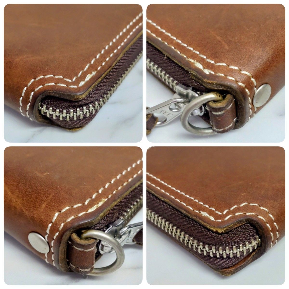 RED WING 】レッドウィング／ラウンドファスナー長財布 希少品｜Yahoo