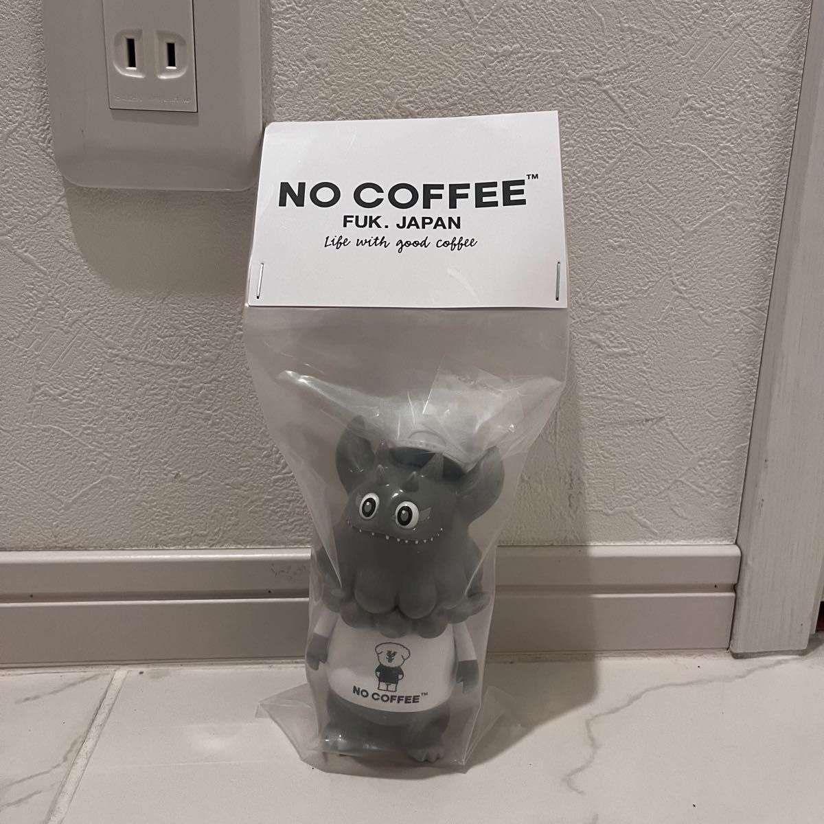 NO COFFEE x T9G 限定ソフビ Rangeas jr 抽選当選品 新品未開封