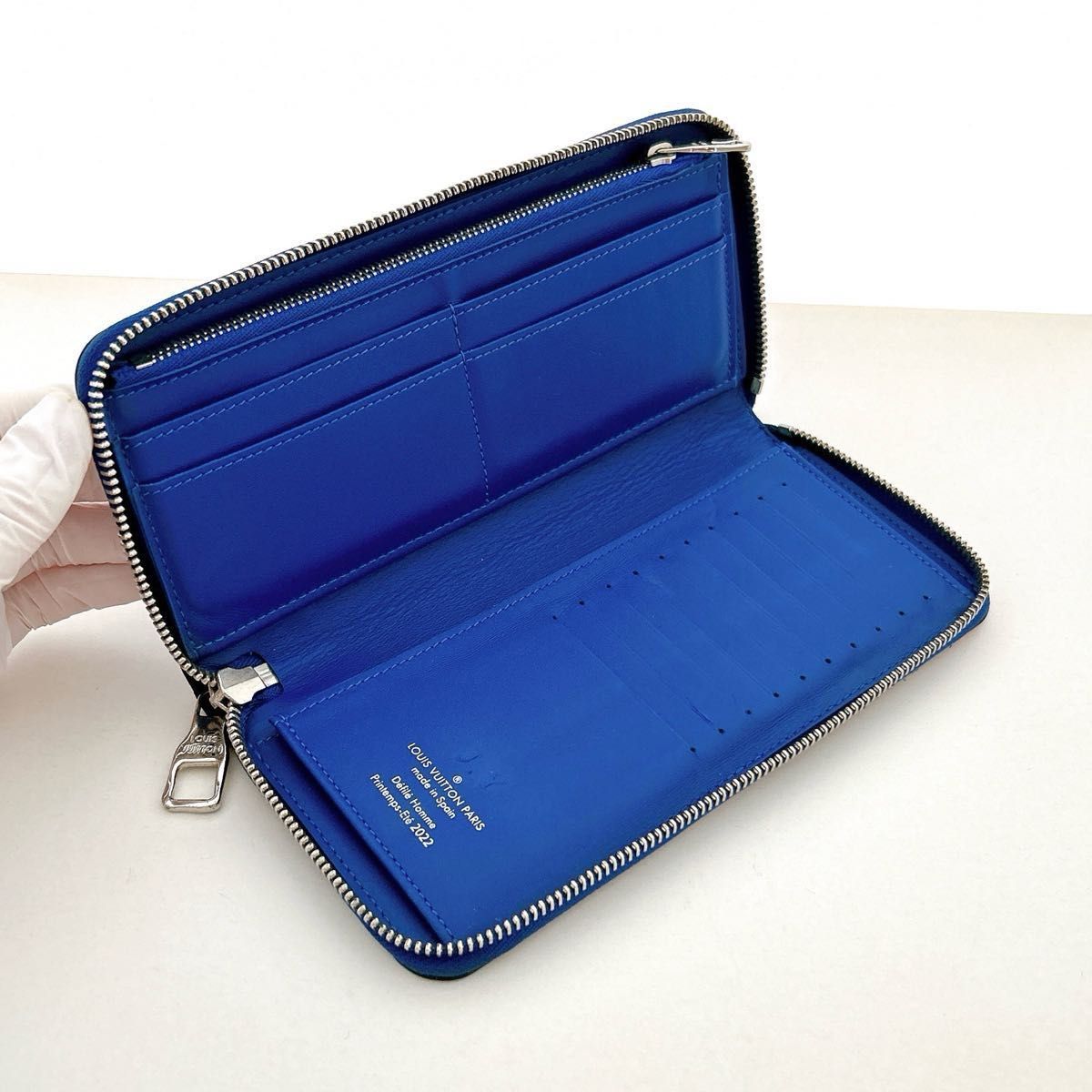 レア 入手困難 ルイ ヴィトン グラデーション ジッピーウォレット