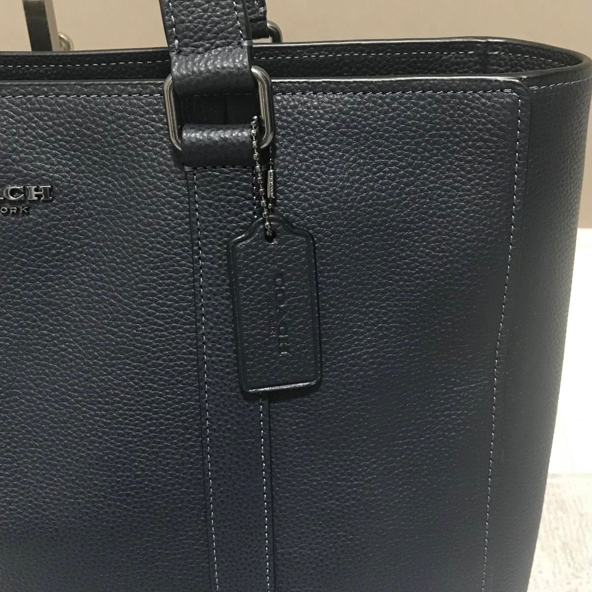 新品未使用 コーチ［ハドソンダブルハンドル］トート ビジネスバッグ